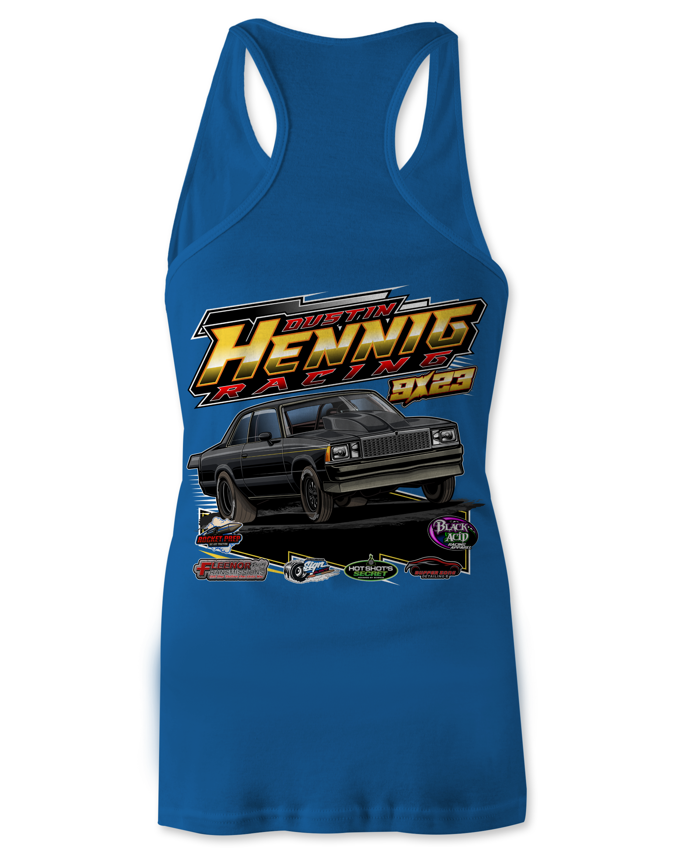 Dustin Hennig Tank Tops