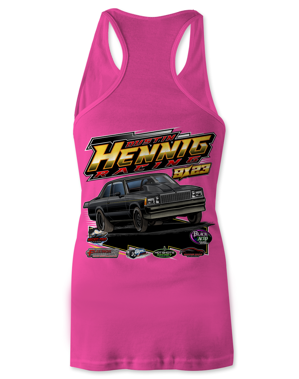 Dustin Hennig Tank Tops