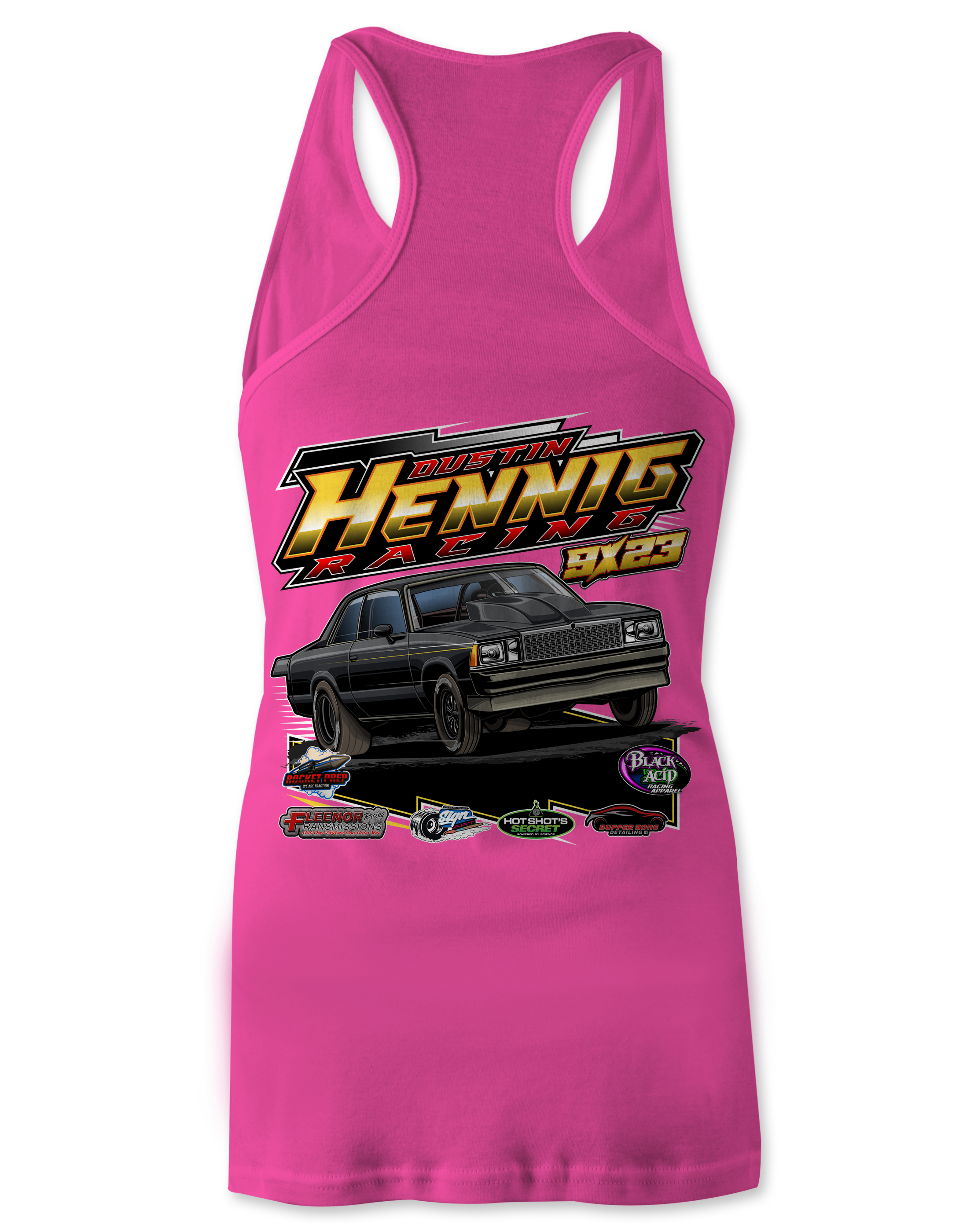 Dustin Hennig Tank Tops