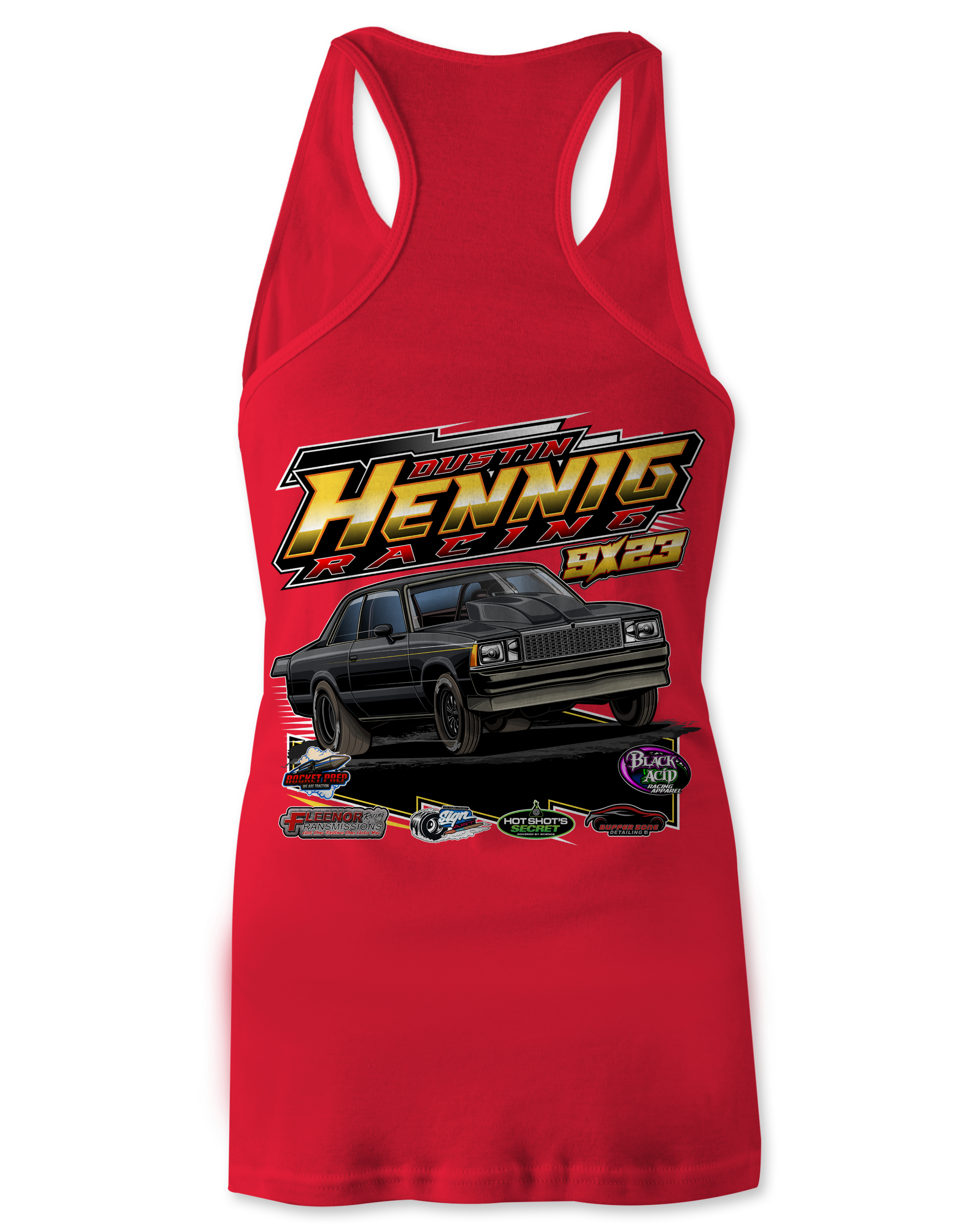 Dustin Hennig Tank Tops