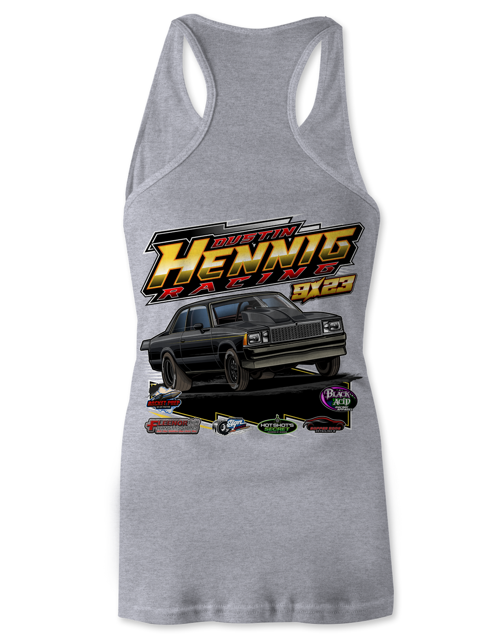 Dustin Hennig Tank Tops