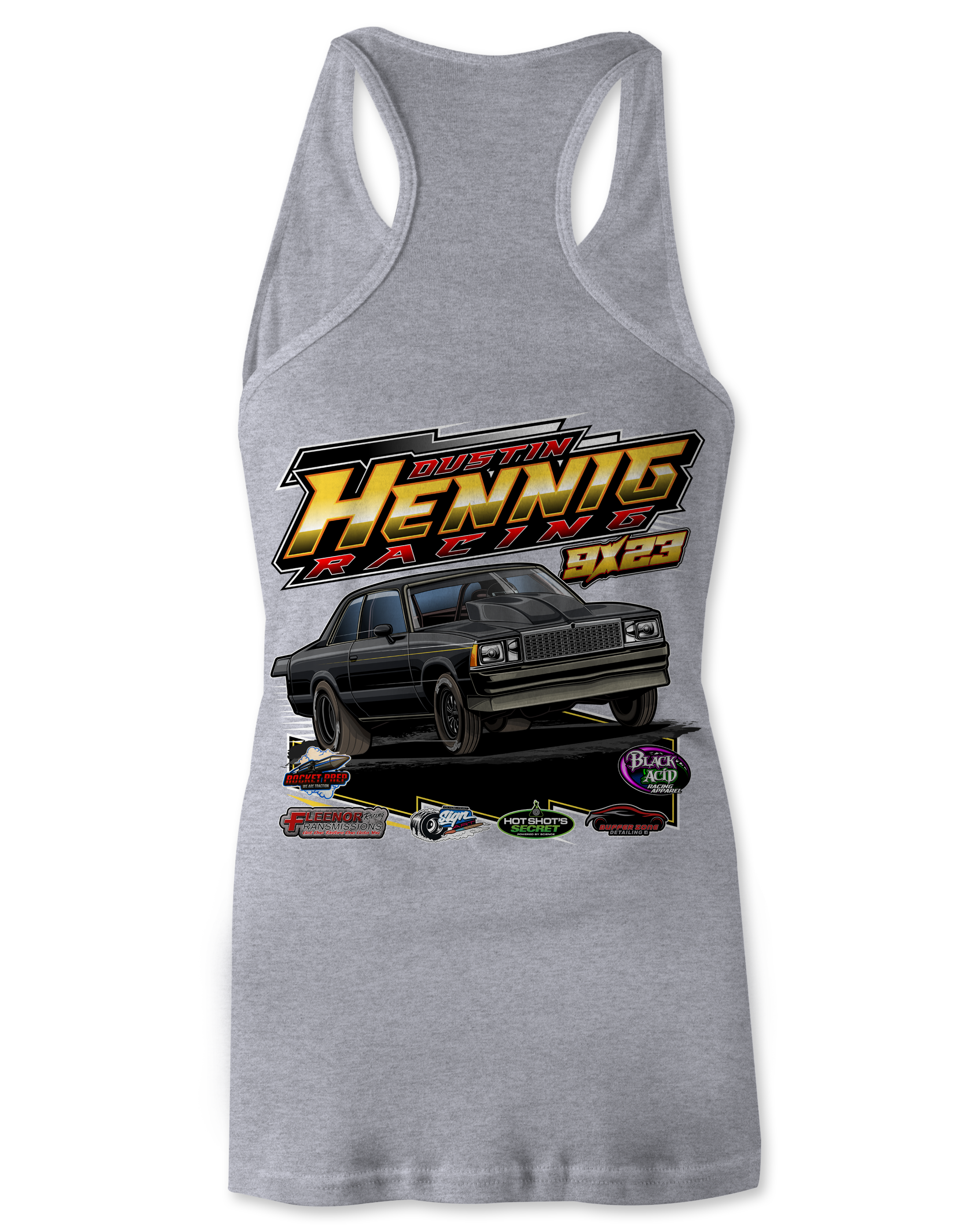 Dustin Hennig Tank Tops