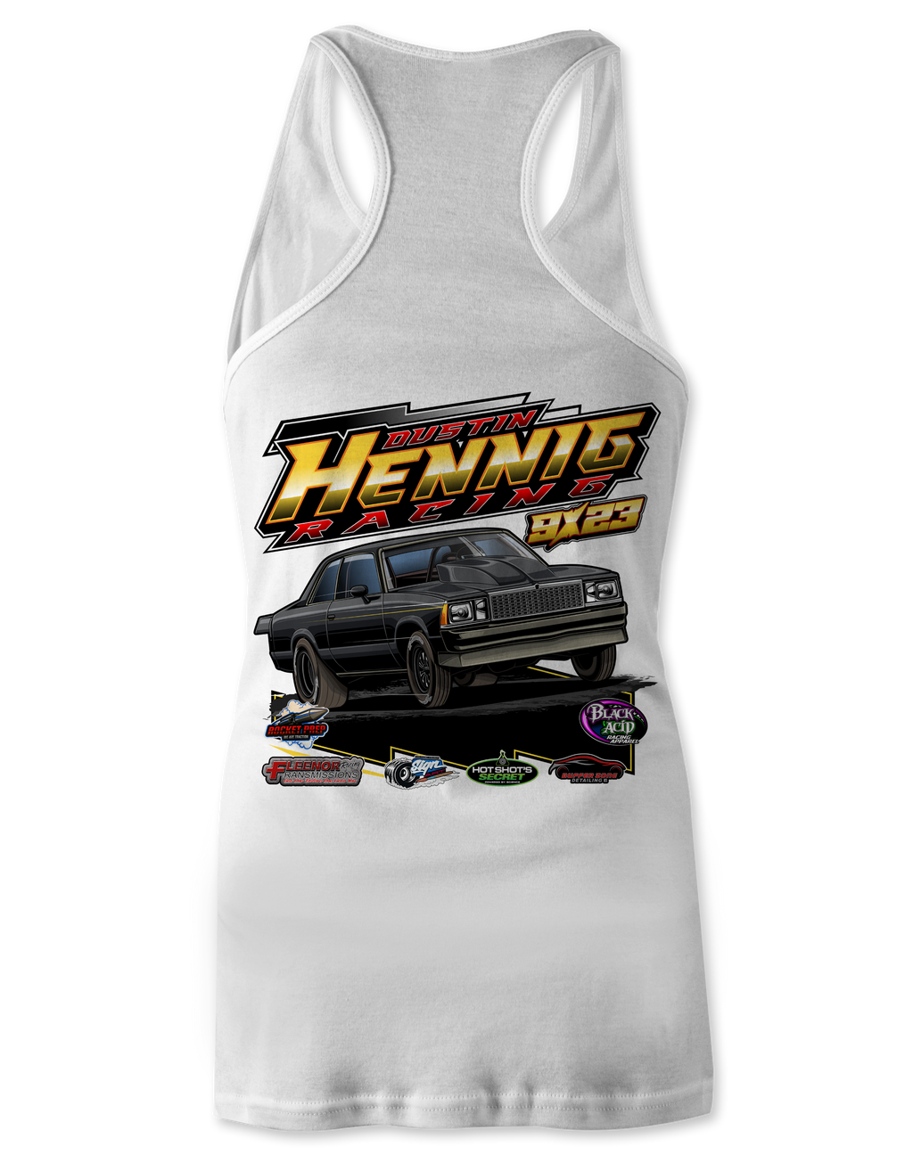 Dustin Hennig Tank Tops