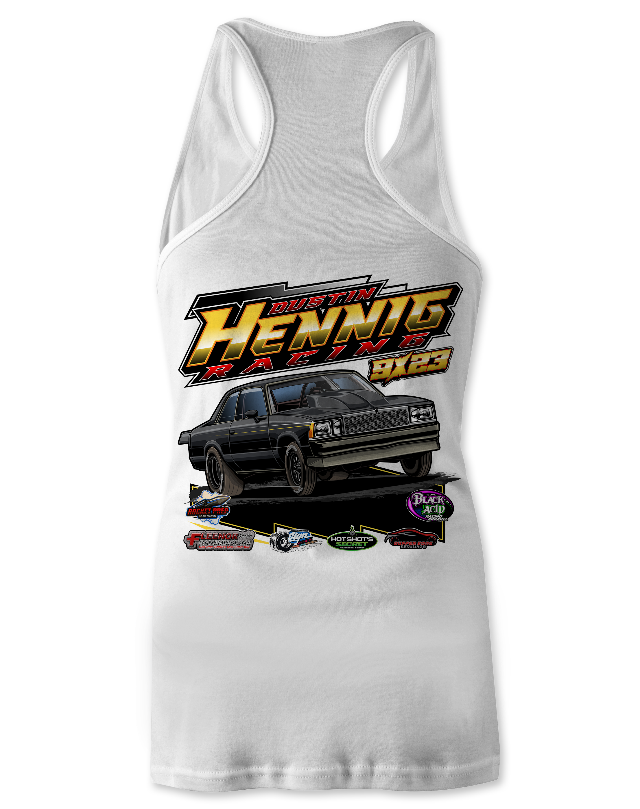 Dustin Hennig Tank Tops