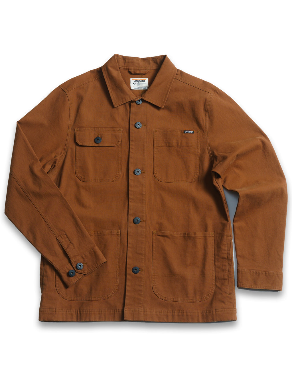 Heston Chore Coat - TOB