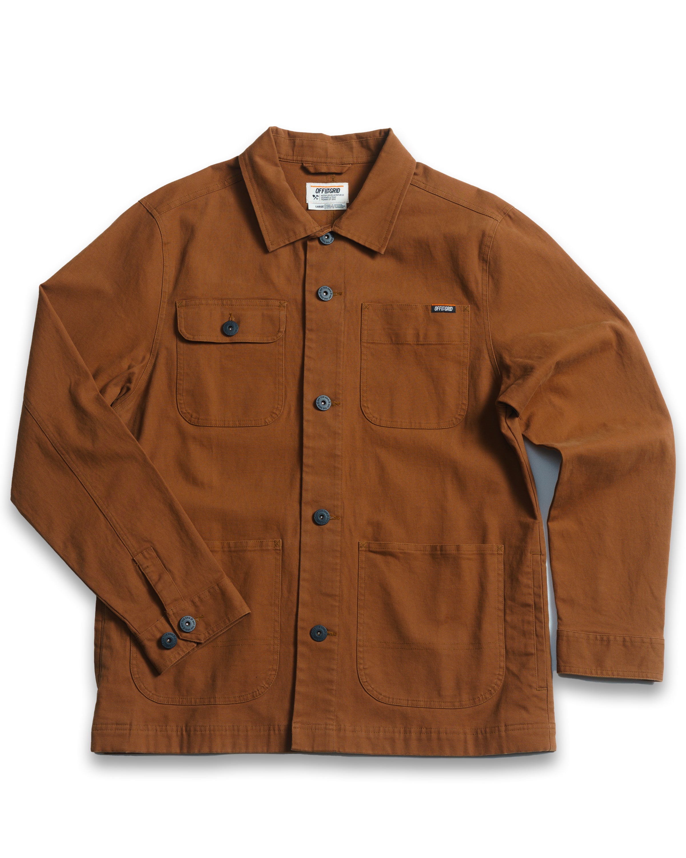 Heston Chore Coat - TOB