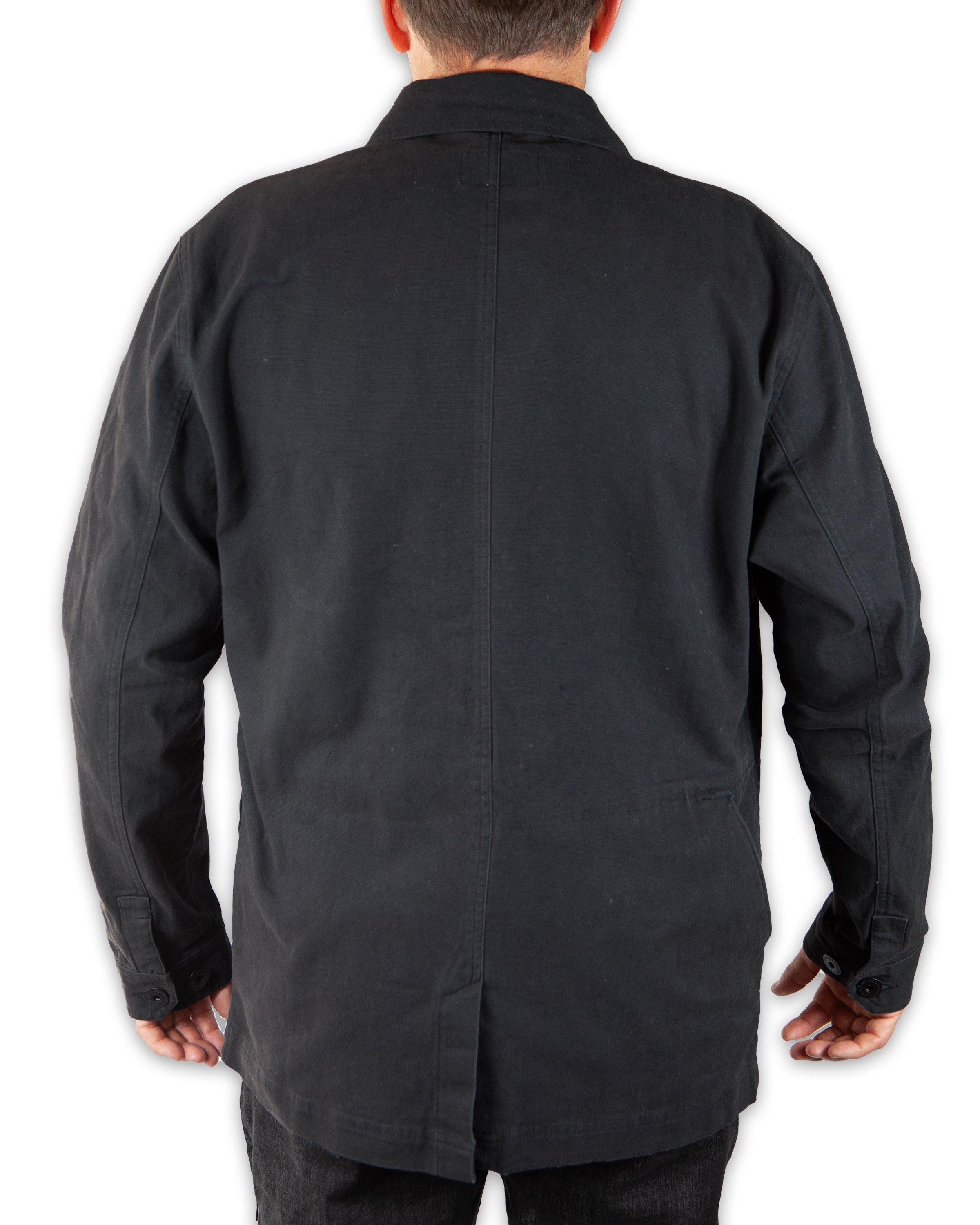 Heston Chore Coat - Black