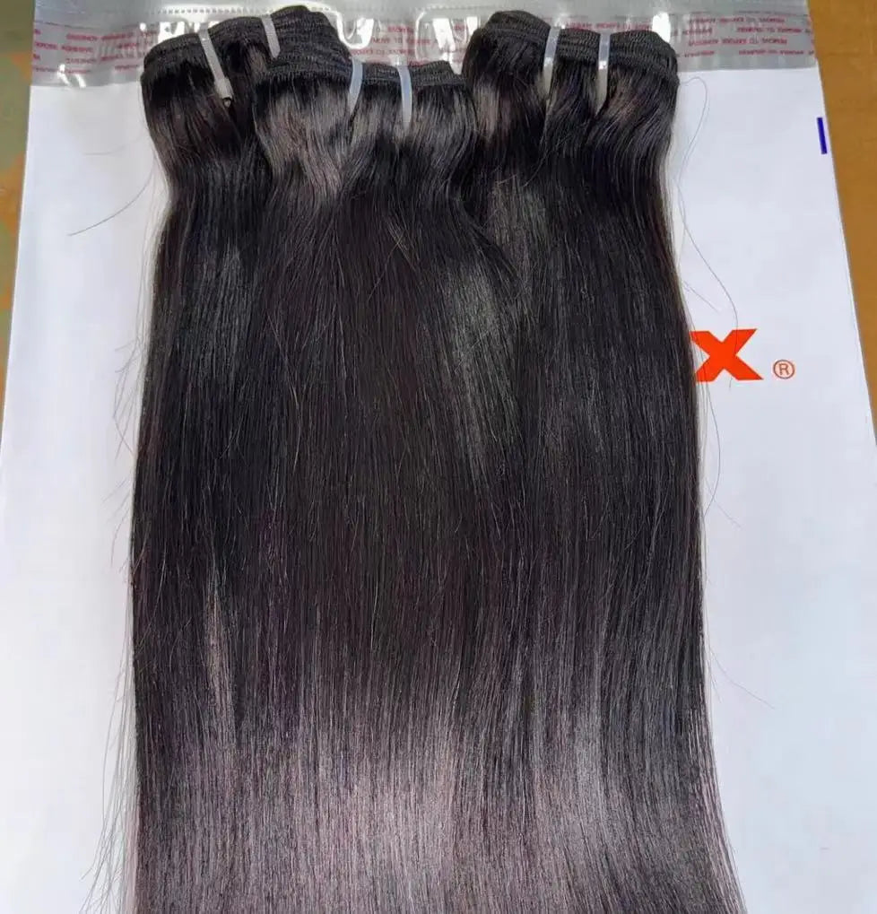 Wholesale Unprocessed Natural Cuticle Aligned Raw Vietnamese Indian Human Hair Bundles Vendor Virgin Human Hair Extension