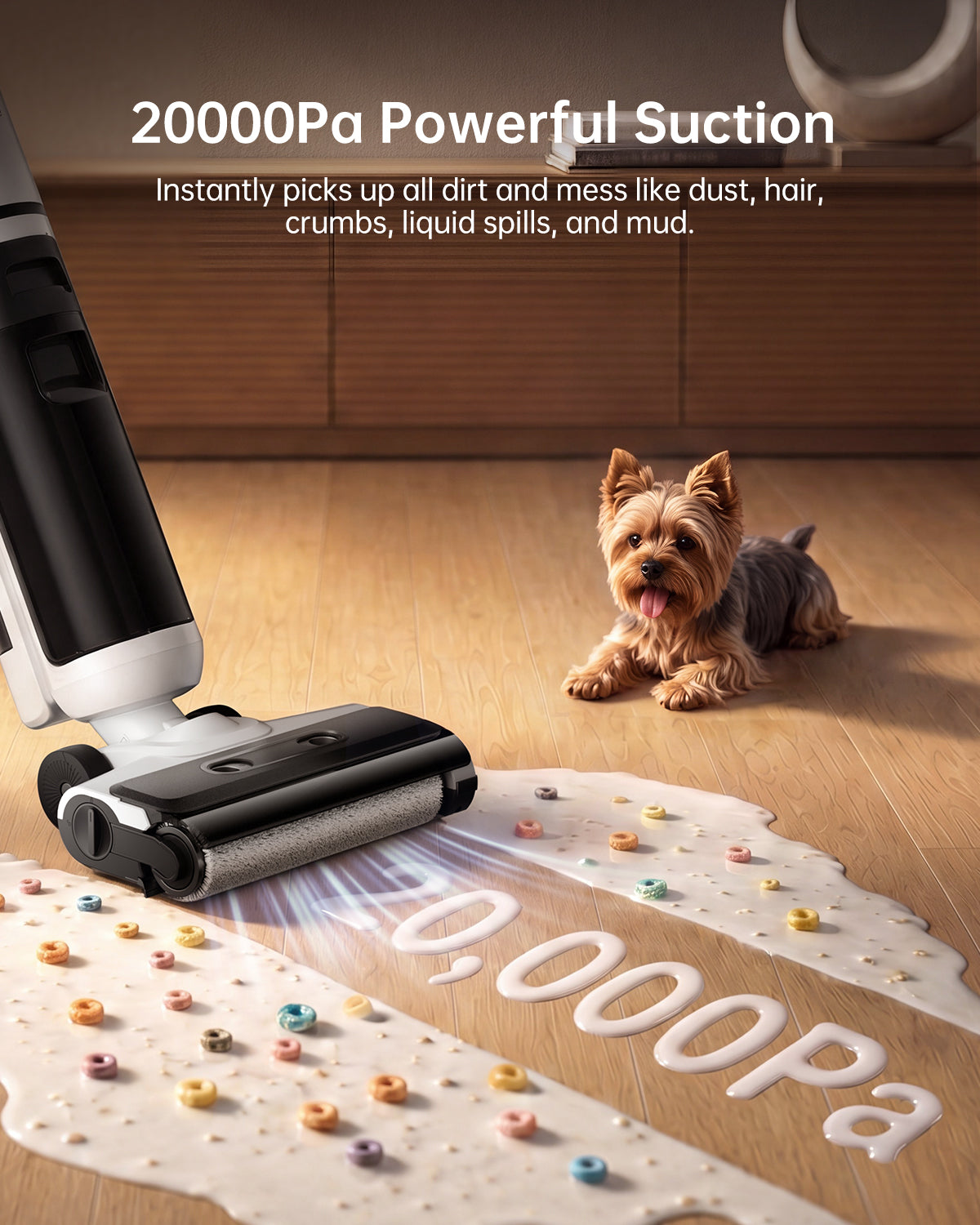 【New Arrivals】Honiture M7 Multi-Surface Wet Dry Vacuum Cleaner