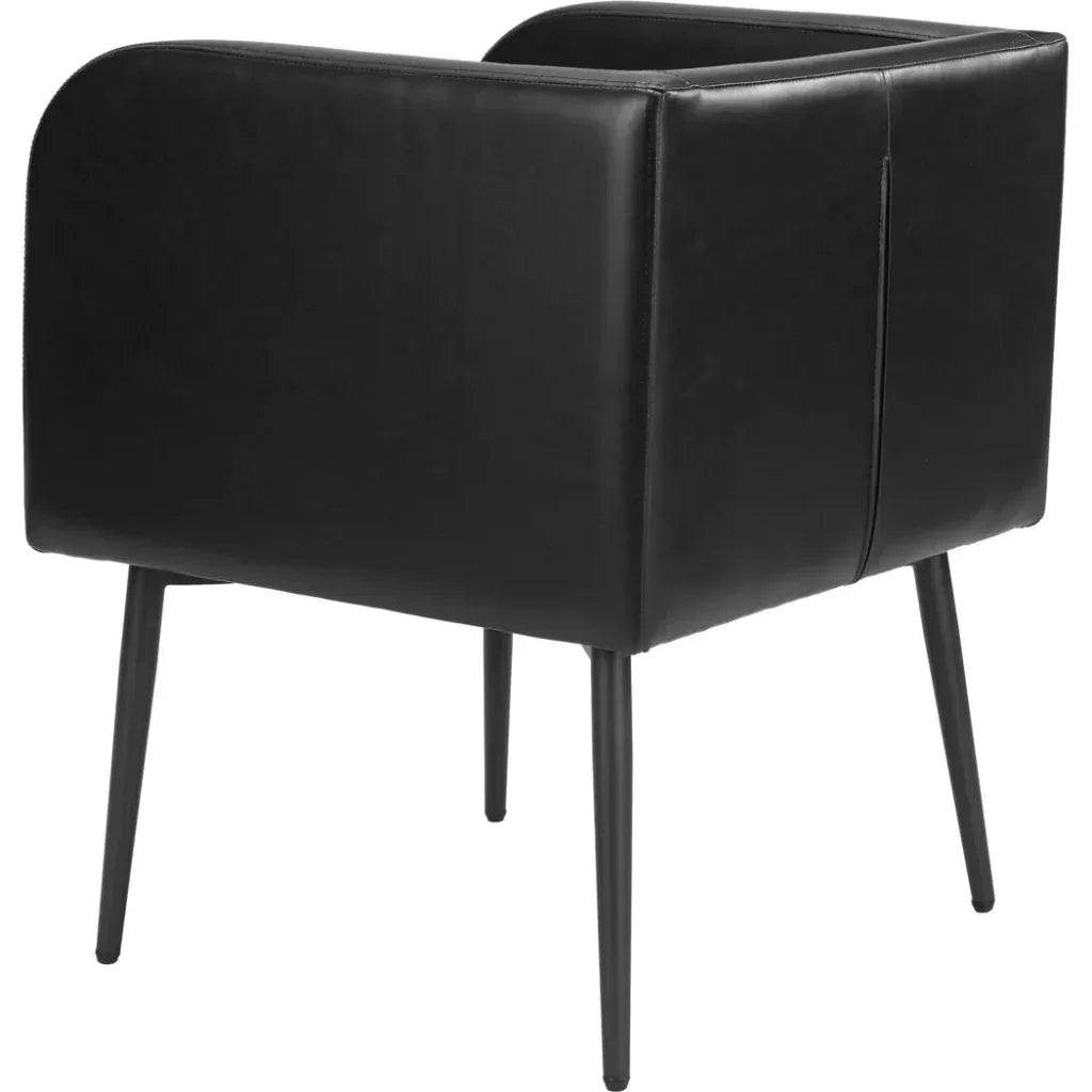 Horbat Leather Dining Chair