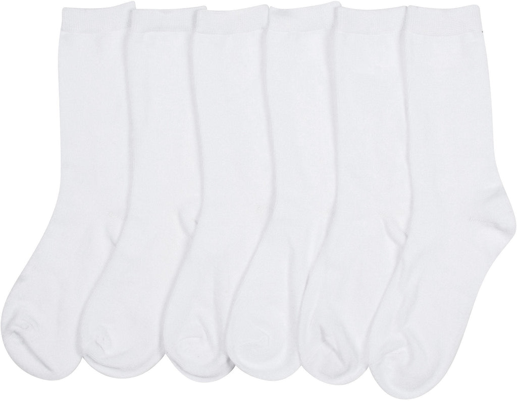 Sakkas Women's Poly Blend Soft and Stretchy Crew Pattern Socks Assorted 6-pack
