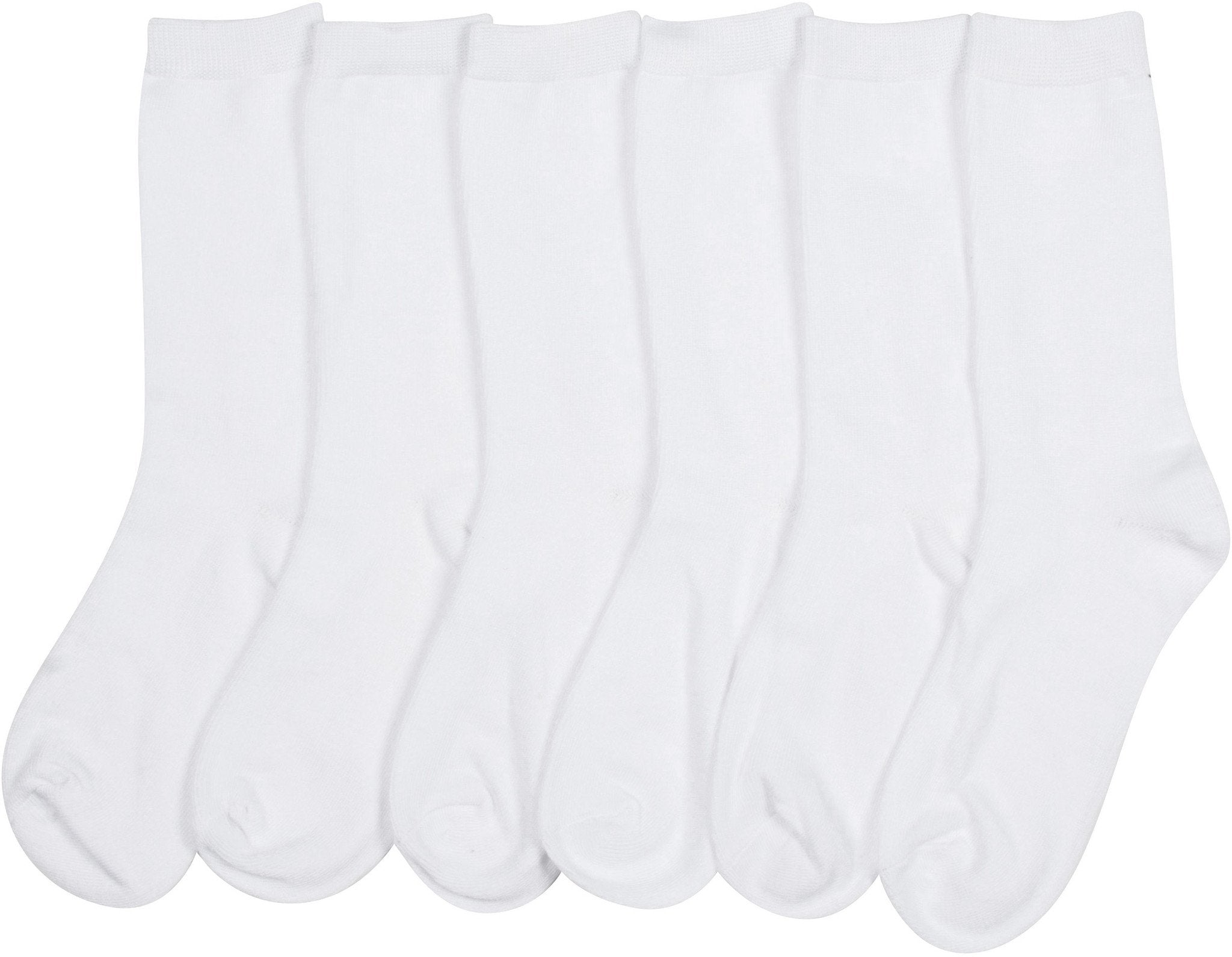 Sakkas Women's Poly Blend Soft and Stretchy Crew Pattern Socks Assorted 6-pack