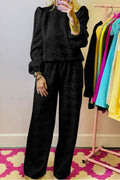 Black Cozy Travel set