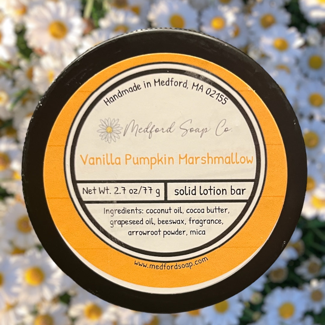 Solid Lotion Bar
