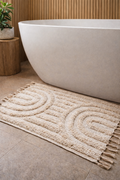 Hana Textured Bath Mat