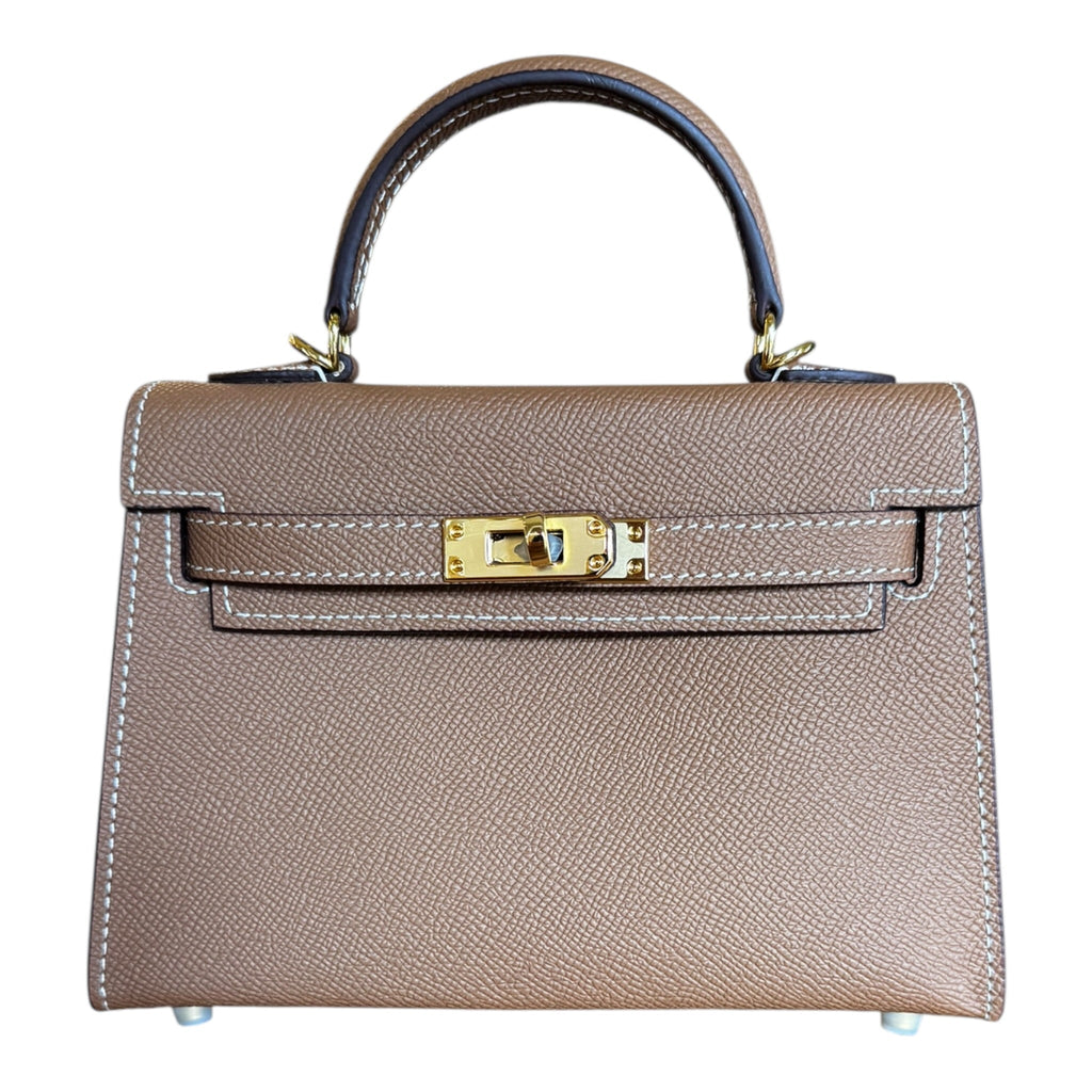 The Jana Leather Satchel Bag