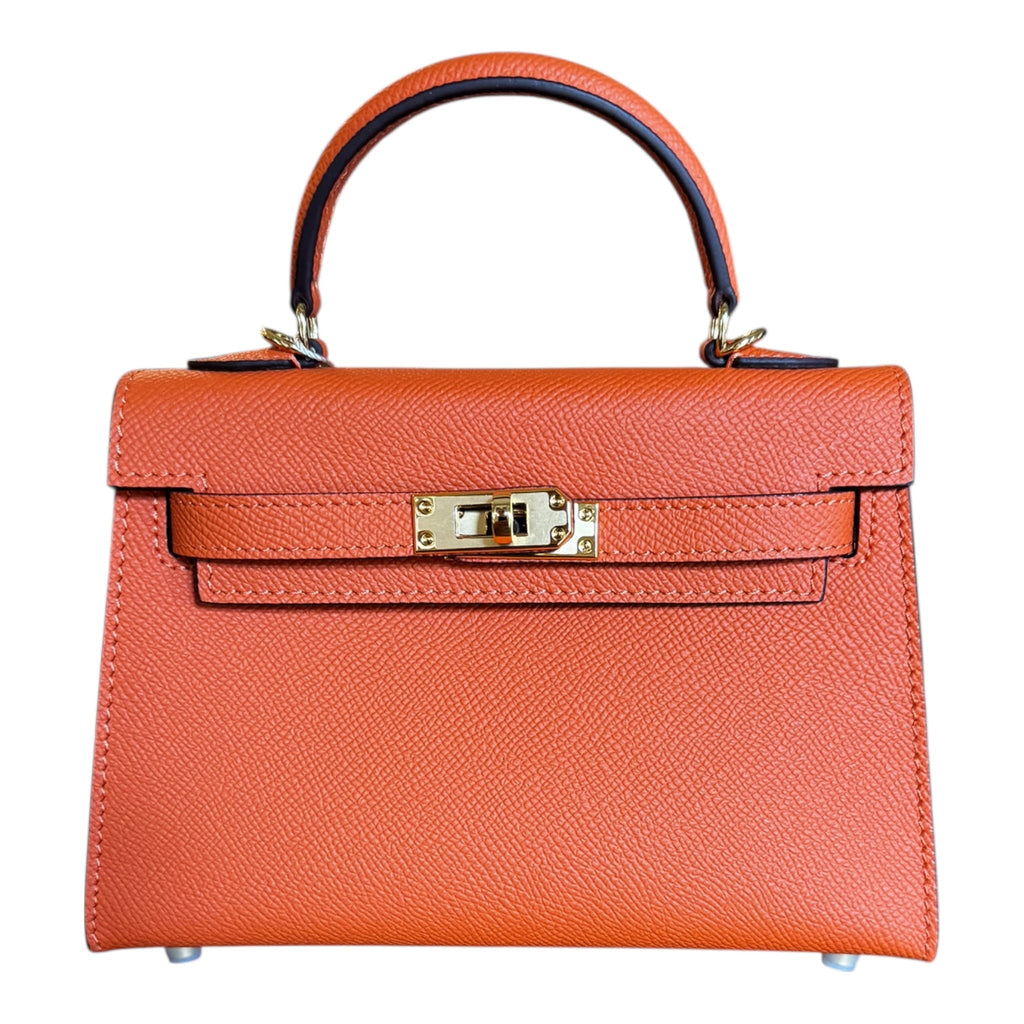 The Jana Leather Satchel Bag