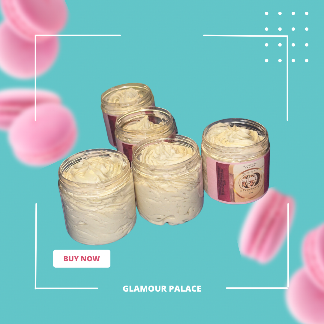 Glazed Body Butters 🌸