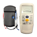 Hampton Bay 3-Speed Universal Ceiling Fan Thermostatic Remote Control Kit with LCD Display