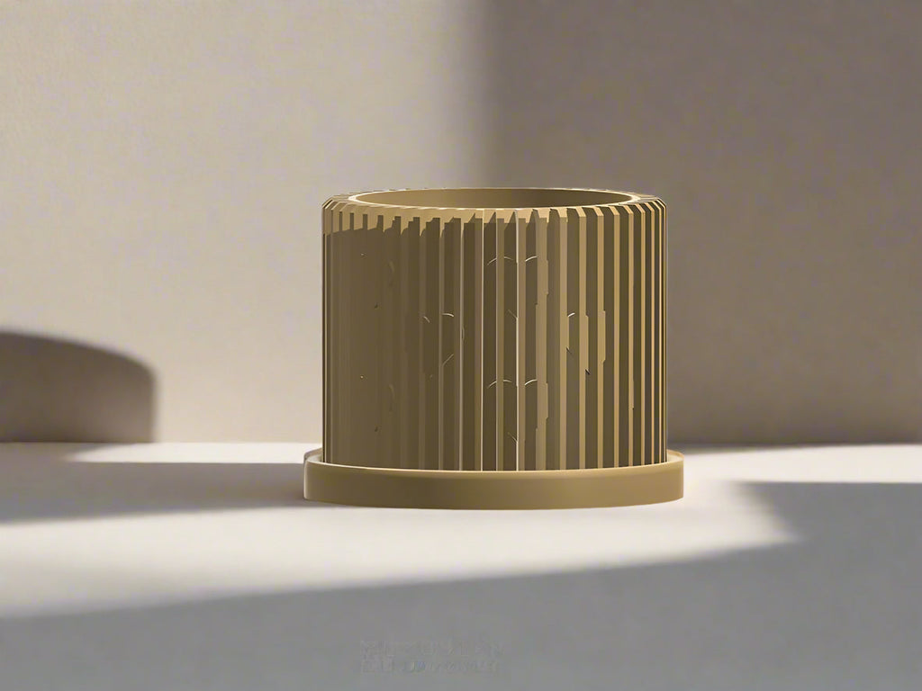 Modern Heart-Shaped Planter with Drainage & Saucer – Unique Valentine’s Day Gift for Plant Lovers, 3d Printed Planter Home Hosting Decor,