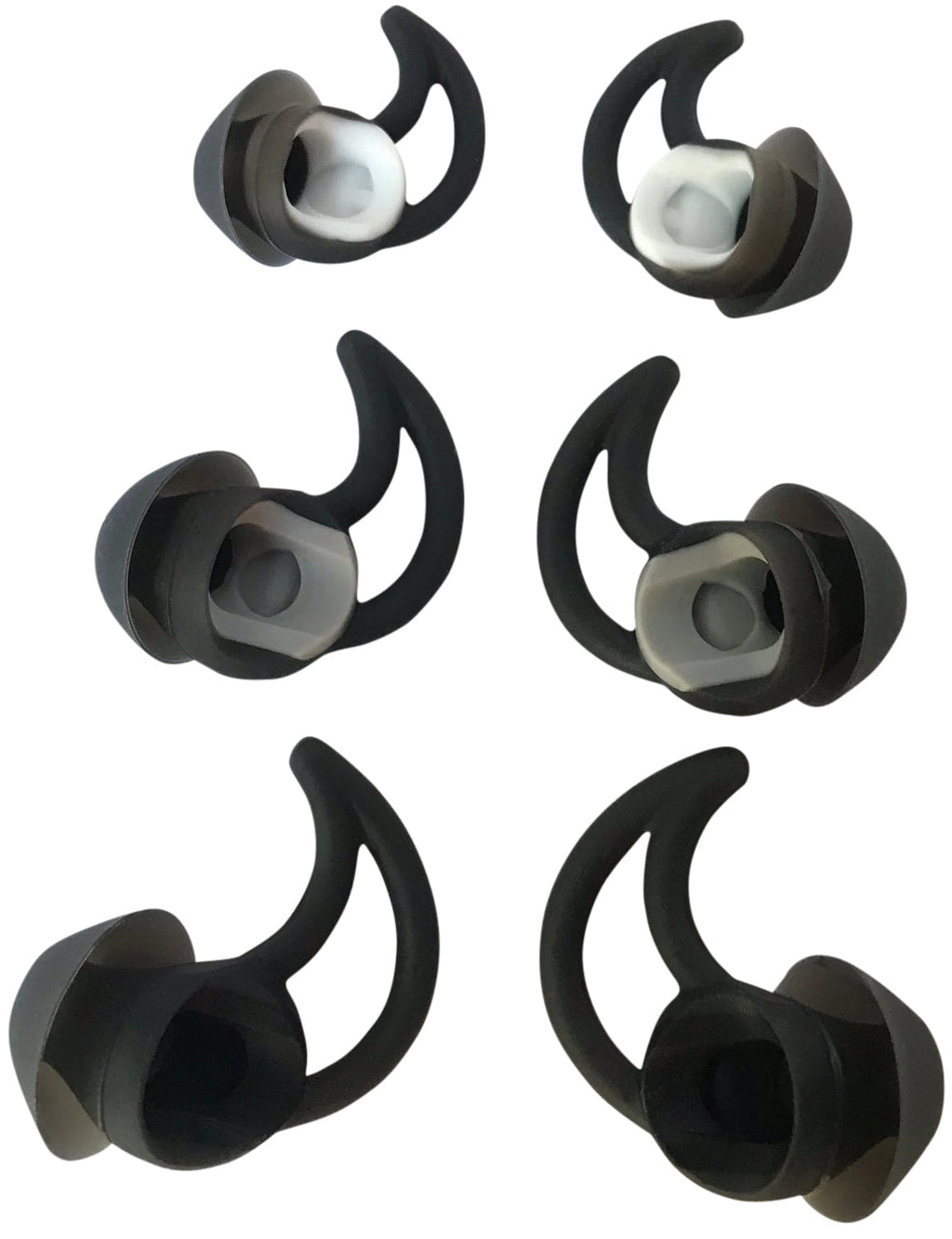 Replacement Ear Bud Tips for Bose Conversation-Enhancing Hearphones Bluetooth Wireless Headphones