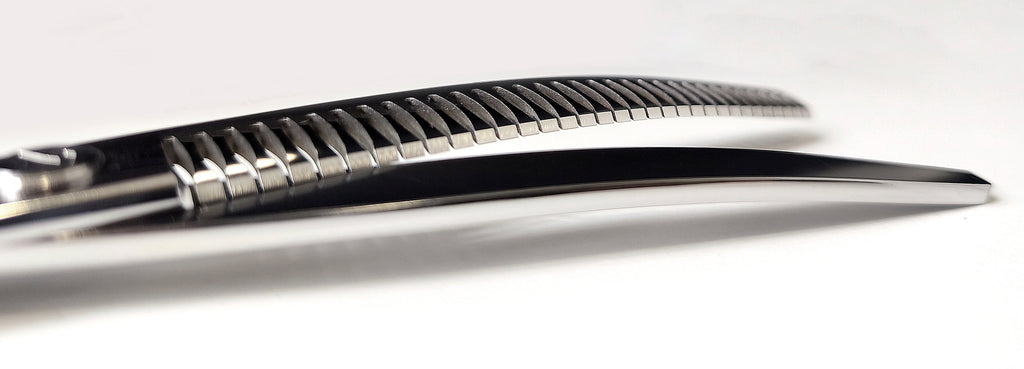 Zora Pet Grooming Curved Blender Shear - Model A-7533C