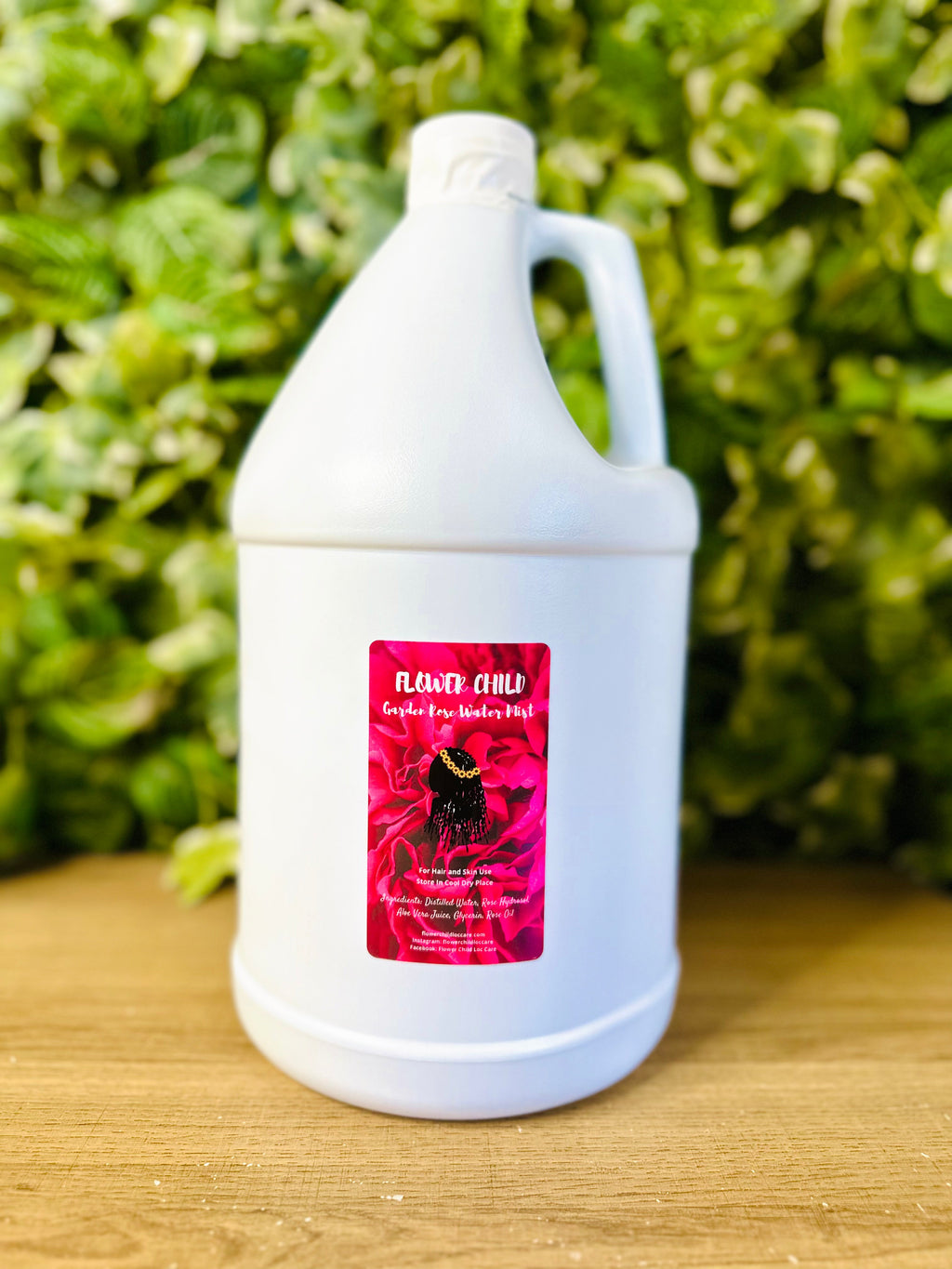 Garden Rosewater Mist