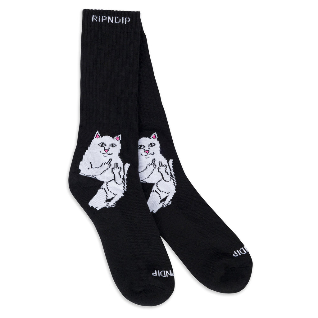 Lord Nermal Socks (Black)