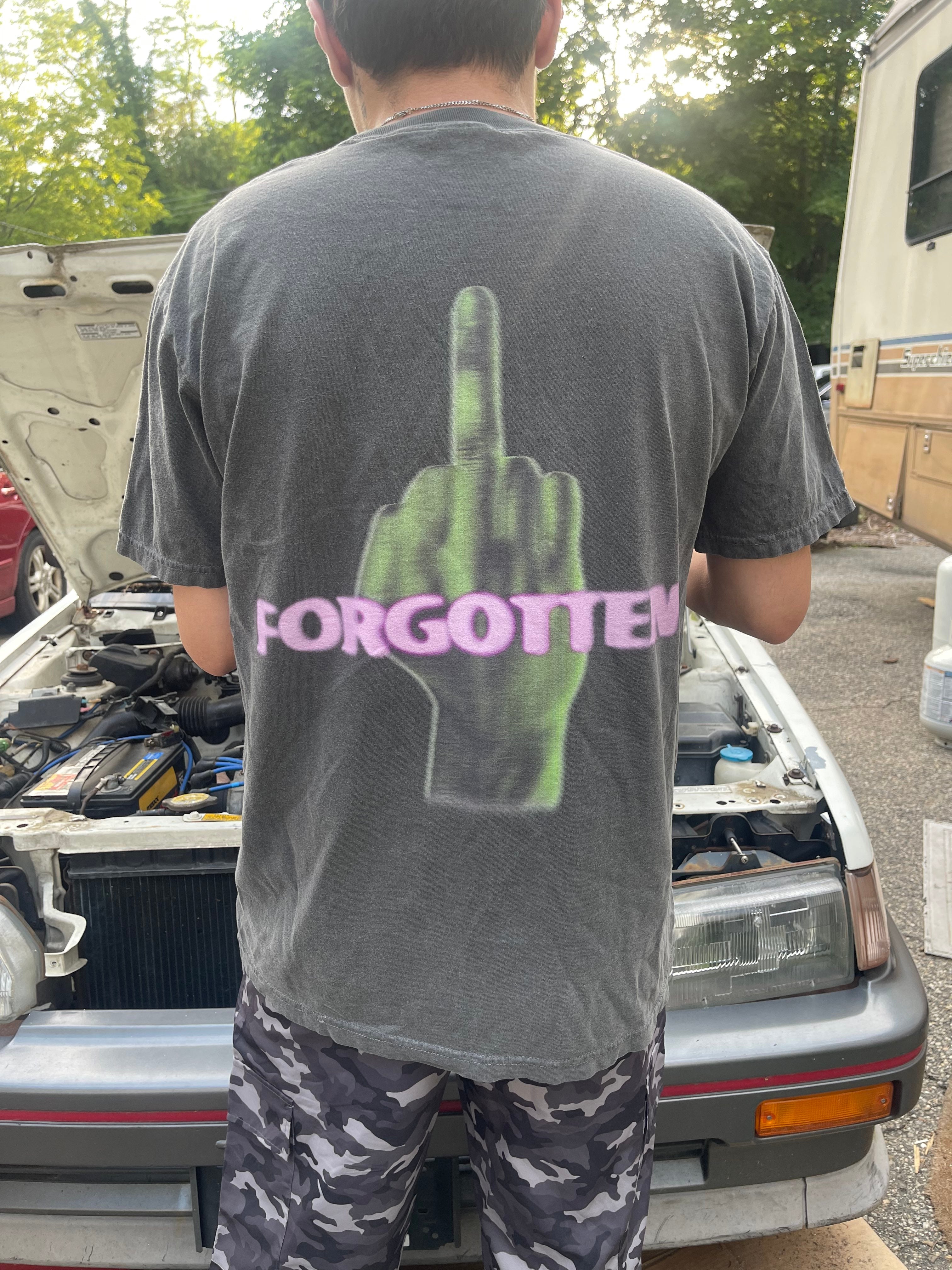 Paranormal Forgotten Garment Dyed Streetwear Tee