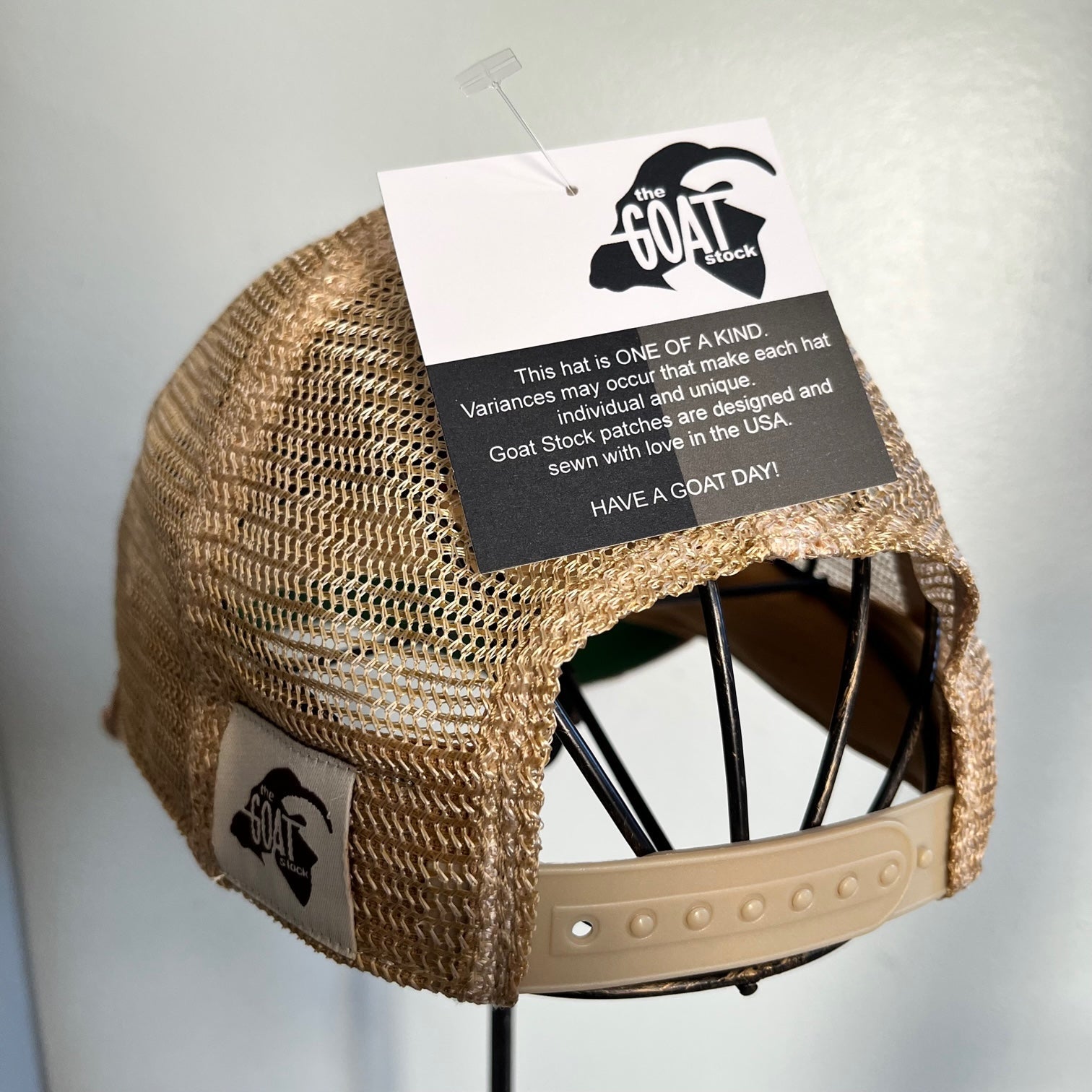 Girls Trip Distressed Mesh Snapback Baseball Cap