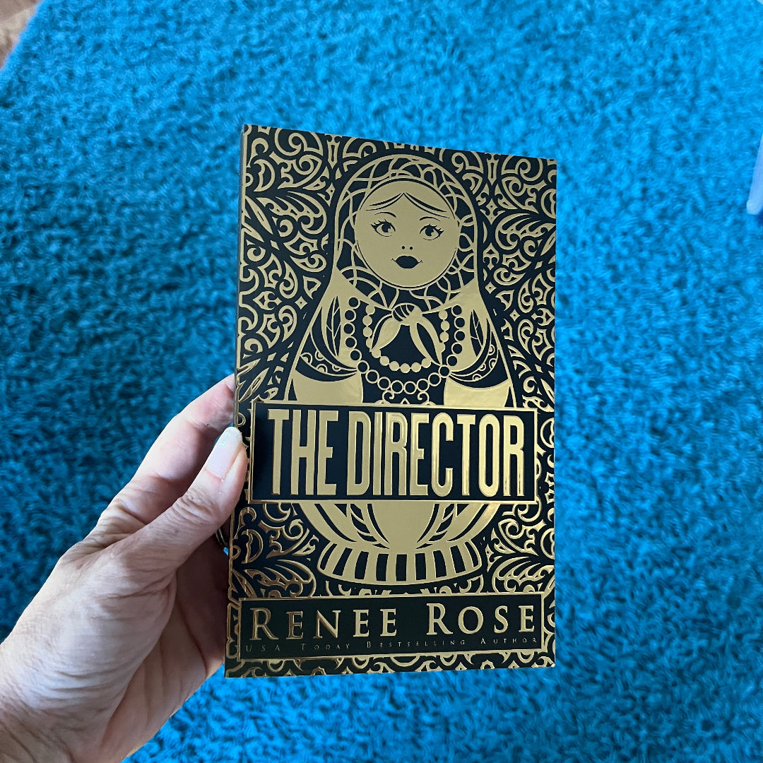 Chicago Bratva Book 1: The Director - Russian Doll Gold Foil Special Edition Paperback