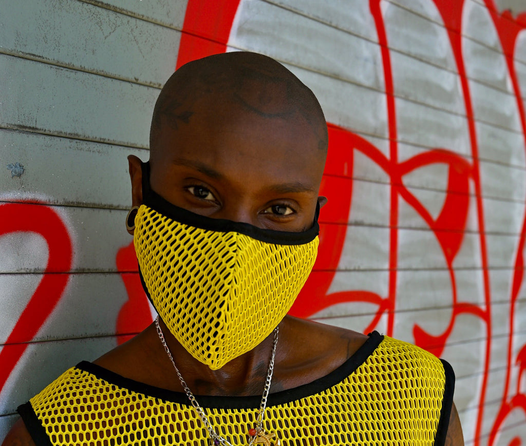 Honeycomb Face Mask