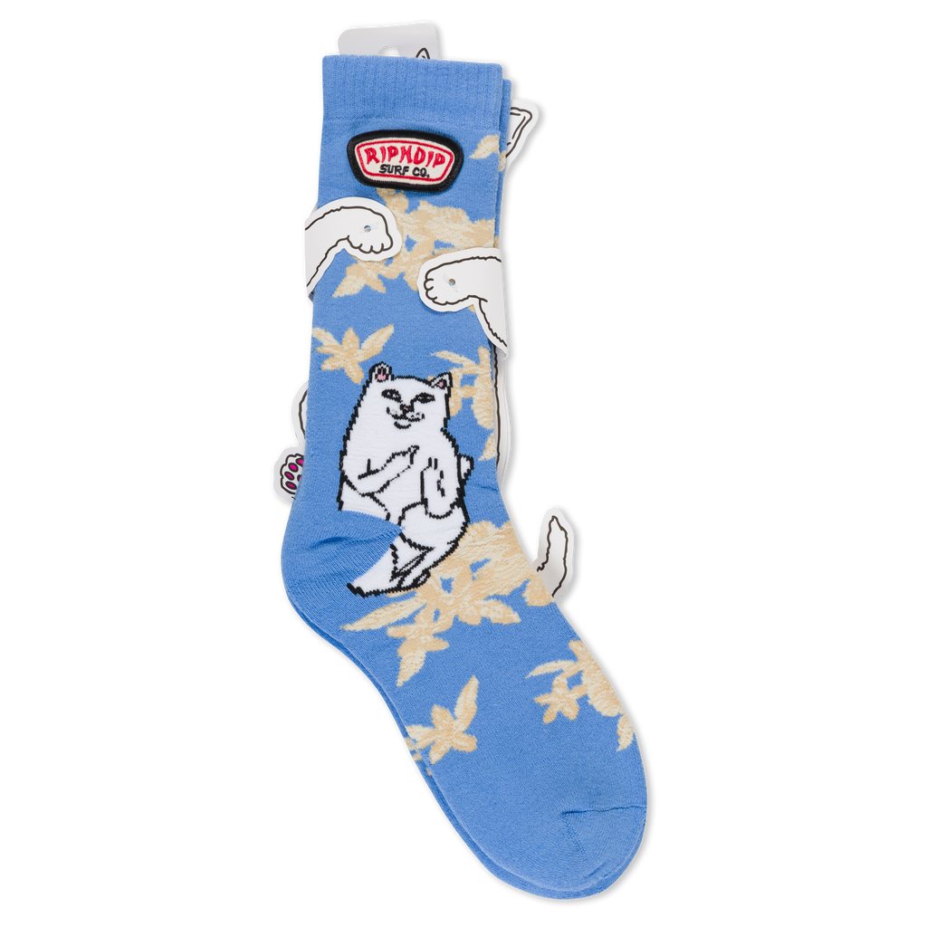 Lord Nermal Surf Socks (Blue)