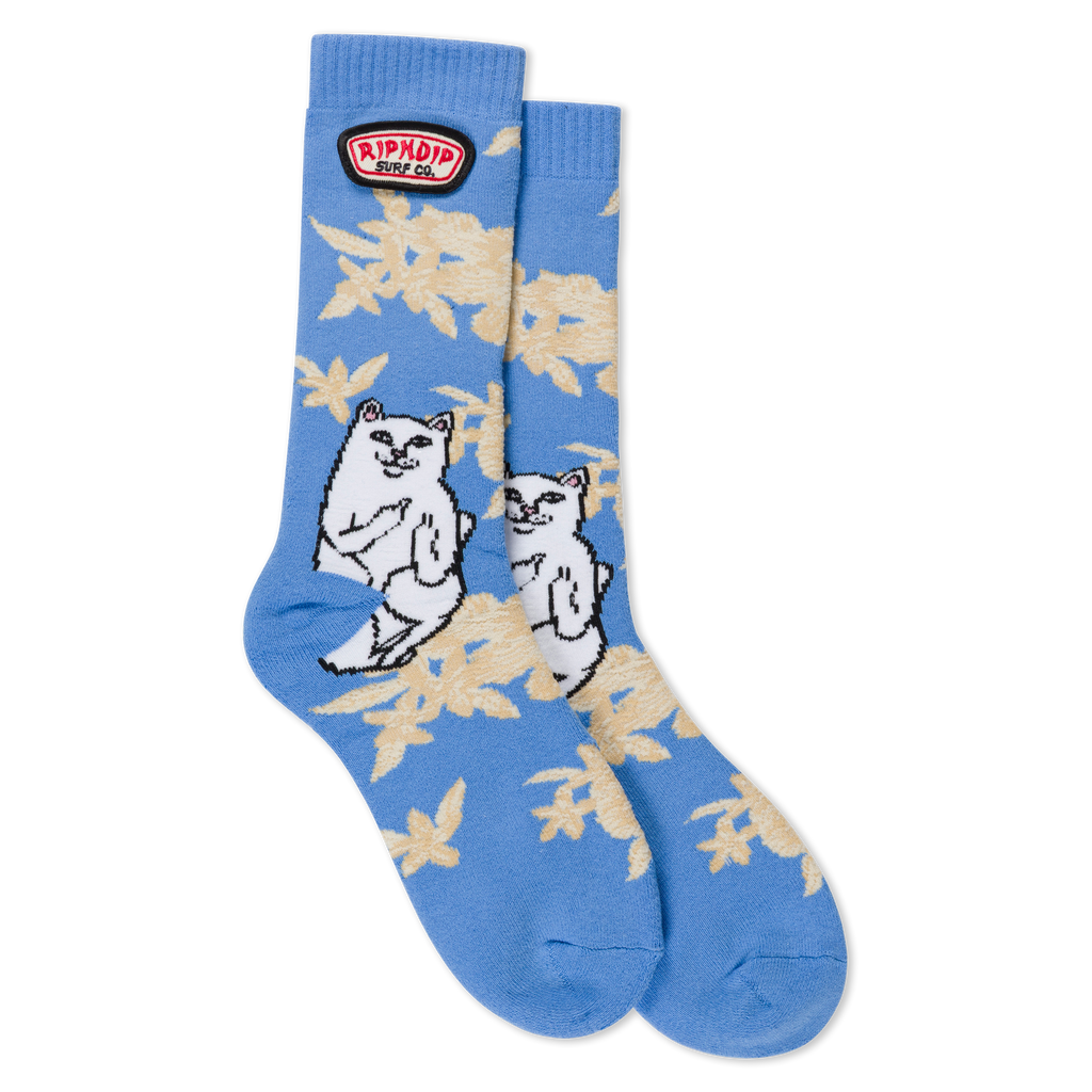 Lord Nermal Surf Socks (Blue)