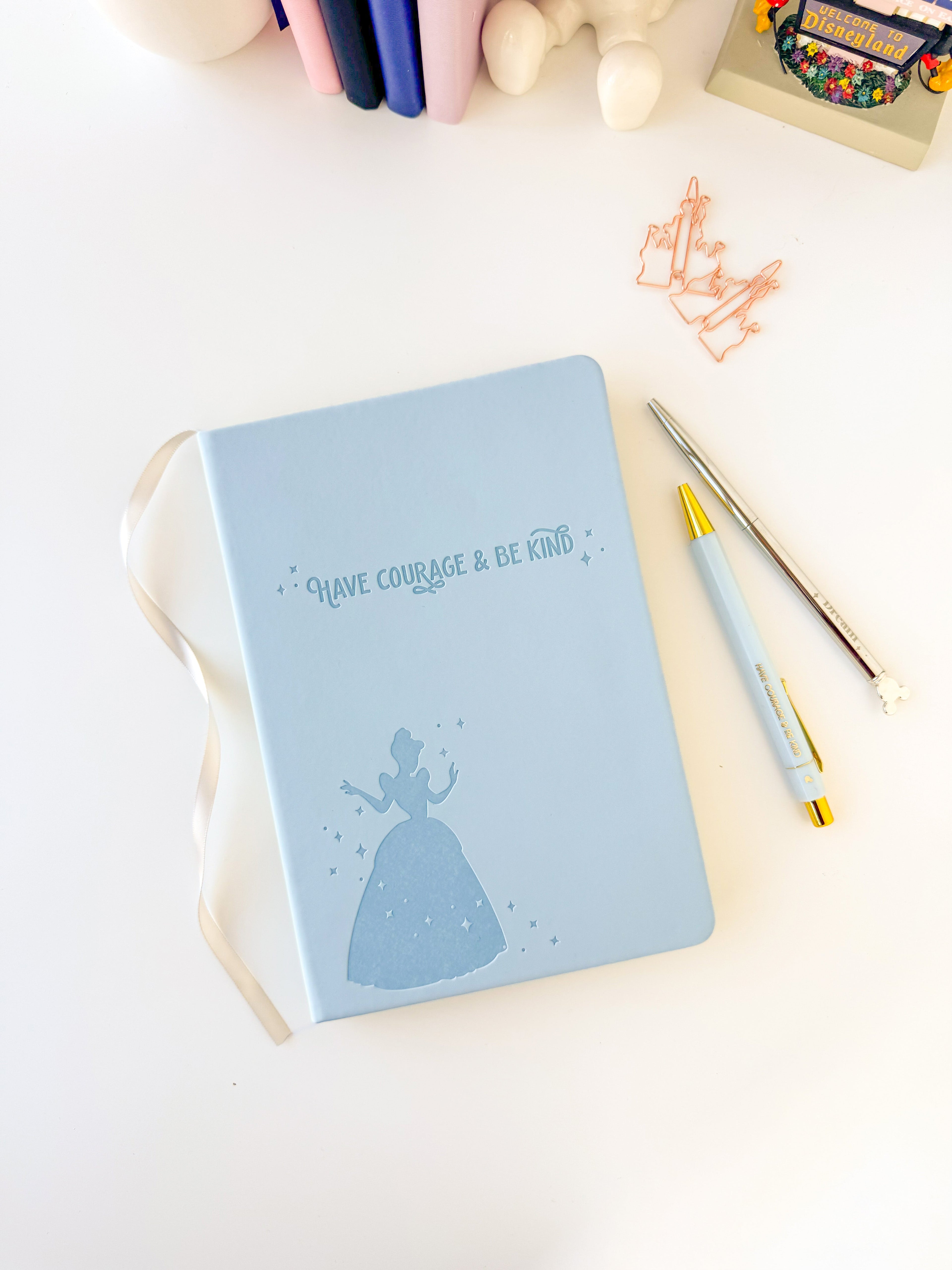 Before The Ball Embossed Notebook