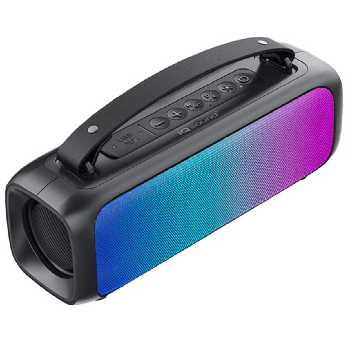 IQ Sound Portable Water-Resistant Bluetooth Speaker