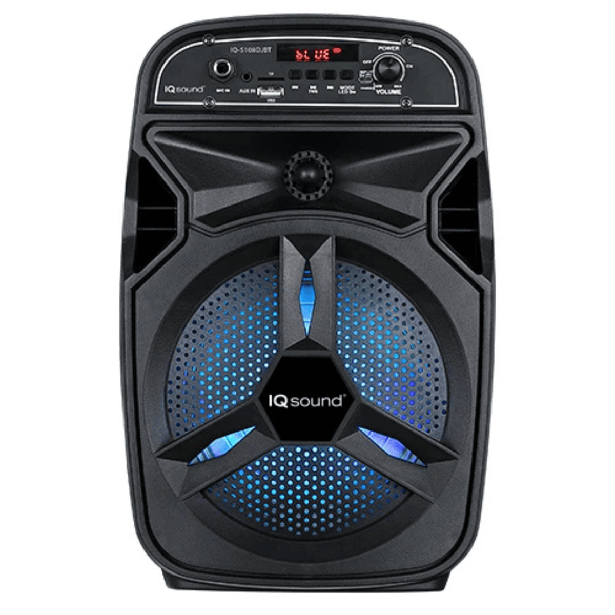 IQ Sound 8-Inch Portable Bluetooth TWS Speaker