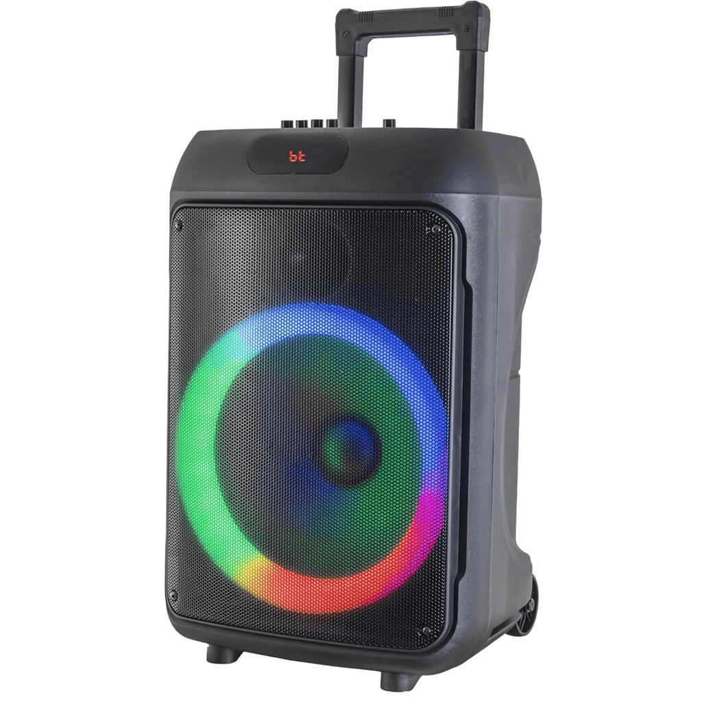 IQ Sound 12-Inch Portable Bluetooth Party Speaker