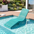 In-Pool Lounge Chair with Weighted Anti-Floating Design 450 LBS for Baja Shelf
