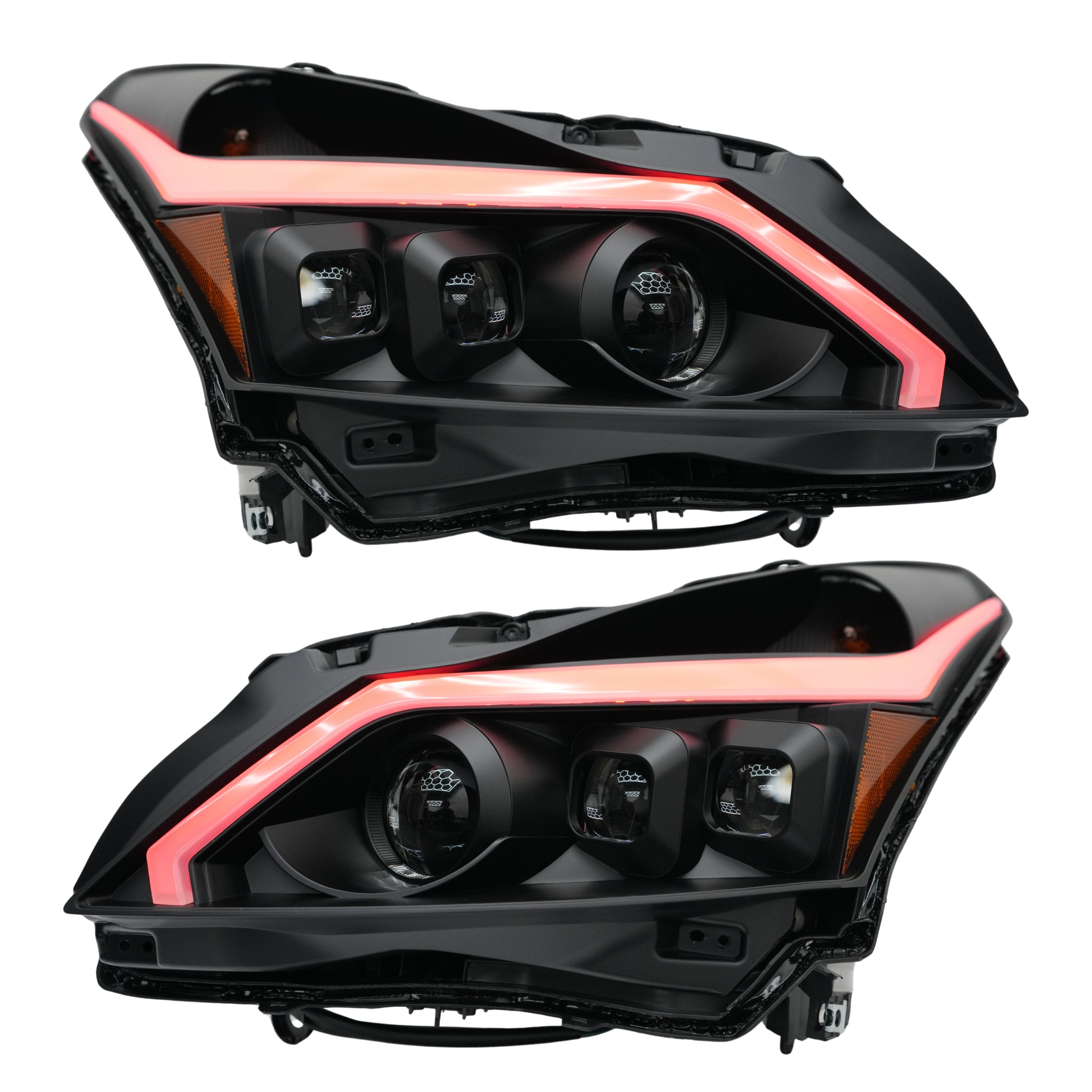 (2010-2013) Infiniti G37 Multicolor Flow DRL Boards (for Spyder Headlights only)