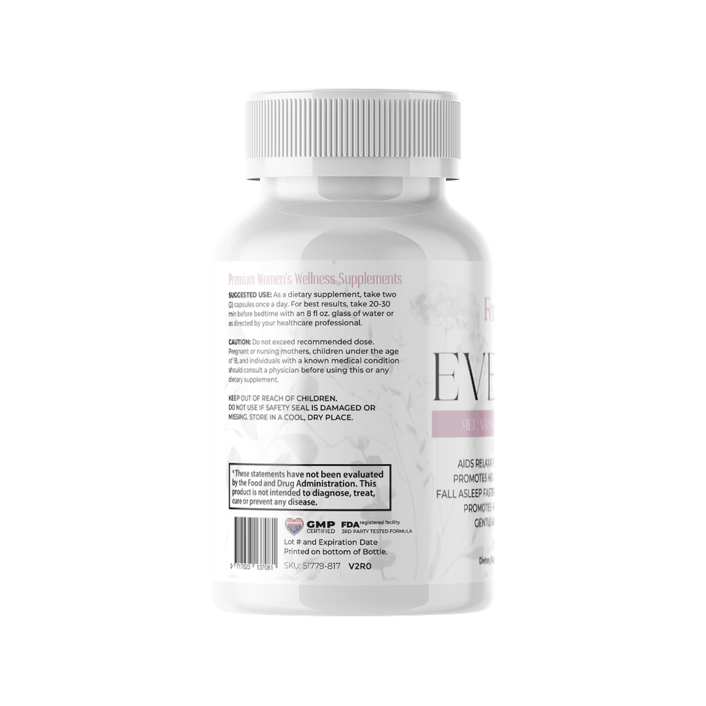 Evening Melatonin Sleep Formula