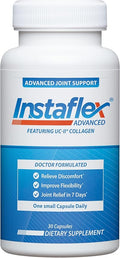 Instaflex Advanced Joint Support - Doctor Formulated Joint Relief Supplement, Featuring Collagen & 5 Other Joint Discomfort Fighting Ingredients
