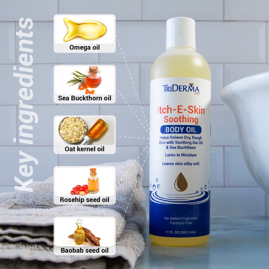 Itch-E-Skin Relief Body Oil