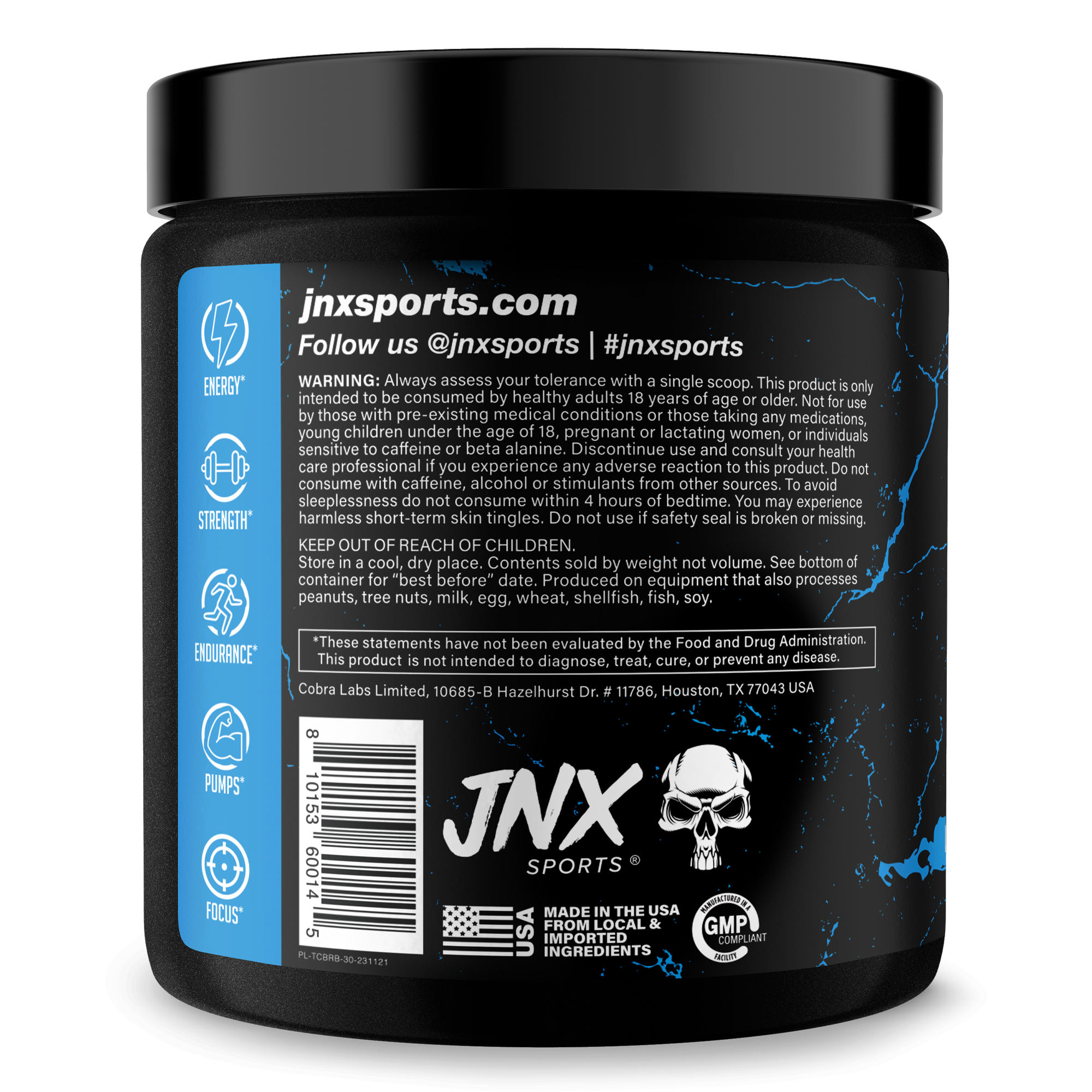 The Curse! Pre-Workout 30 Serve