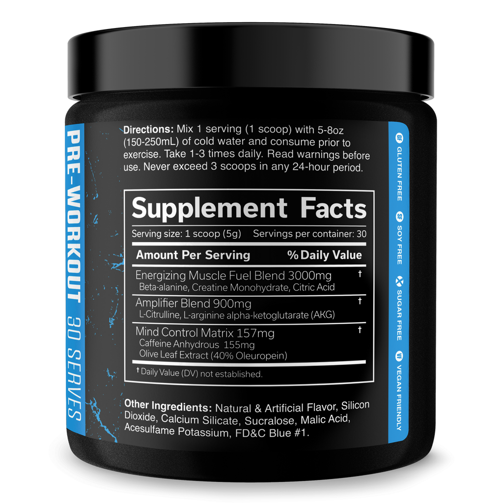 The Curse! Pre-Workout 30 Serve