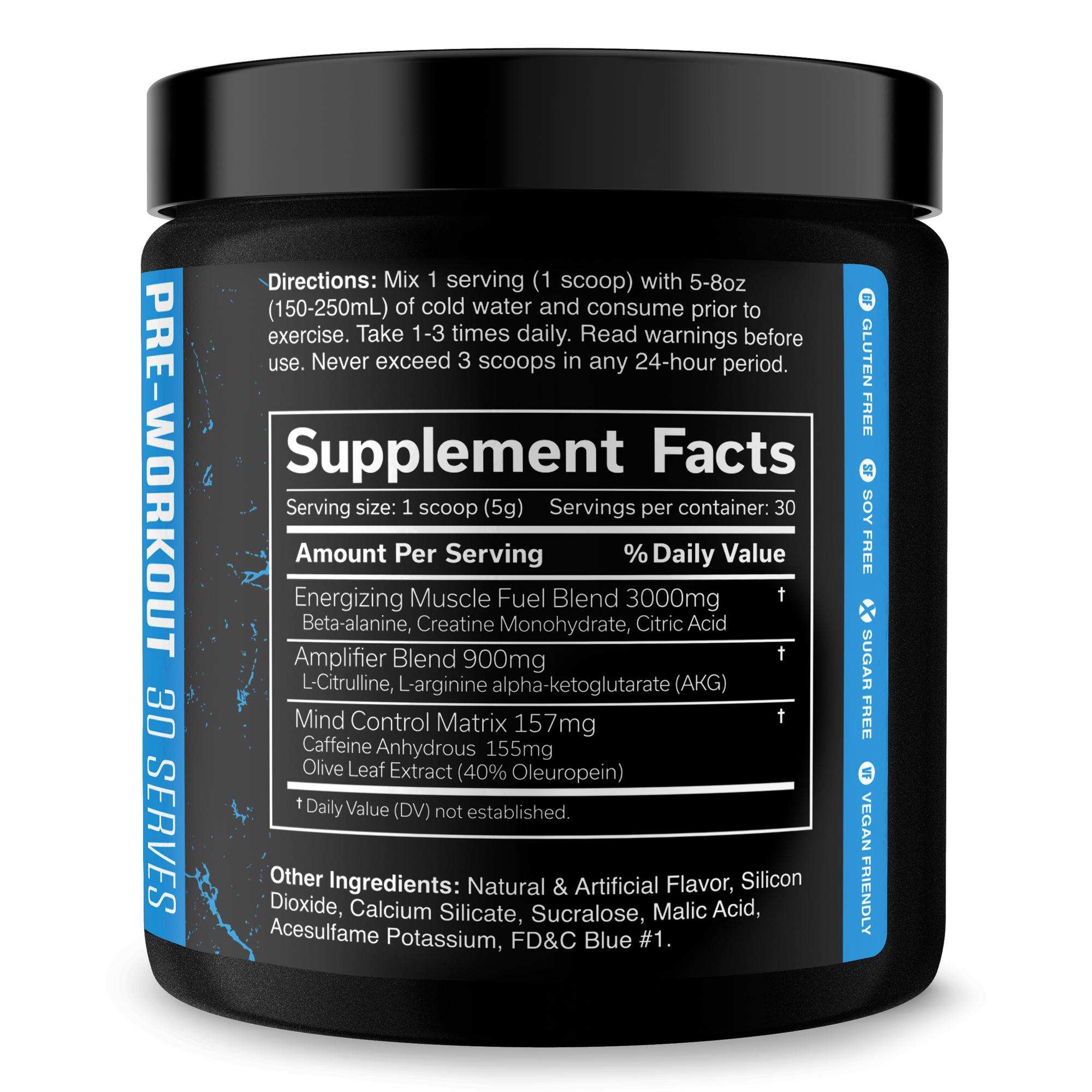 The Curse! Pre-Workout 30 Serve
