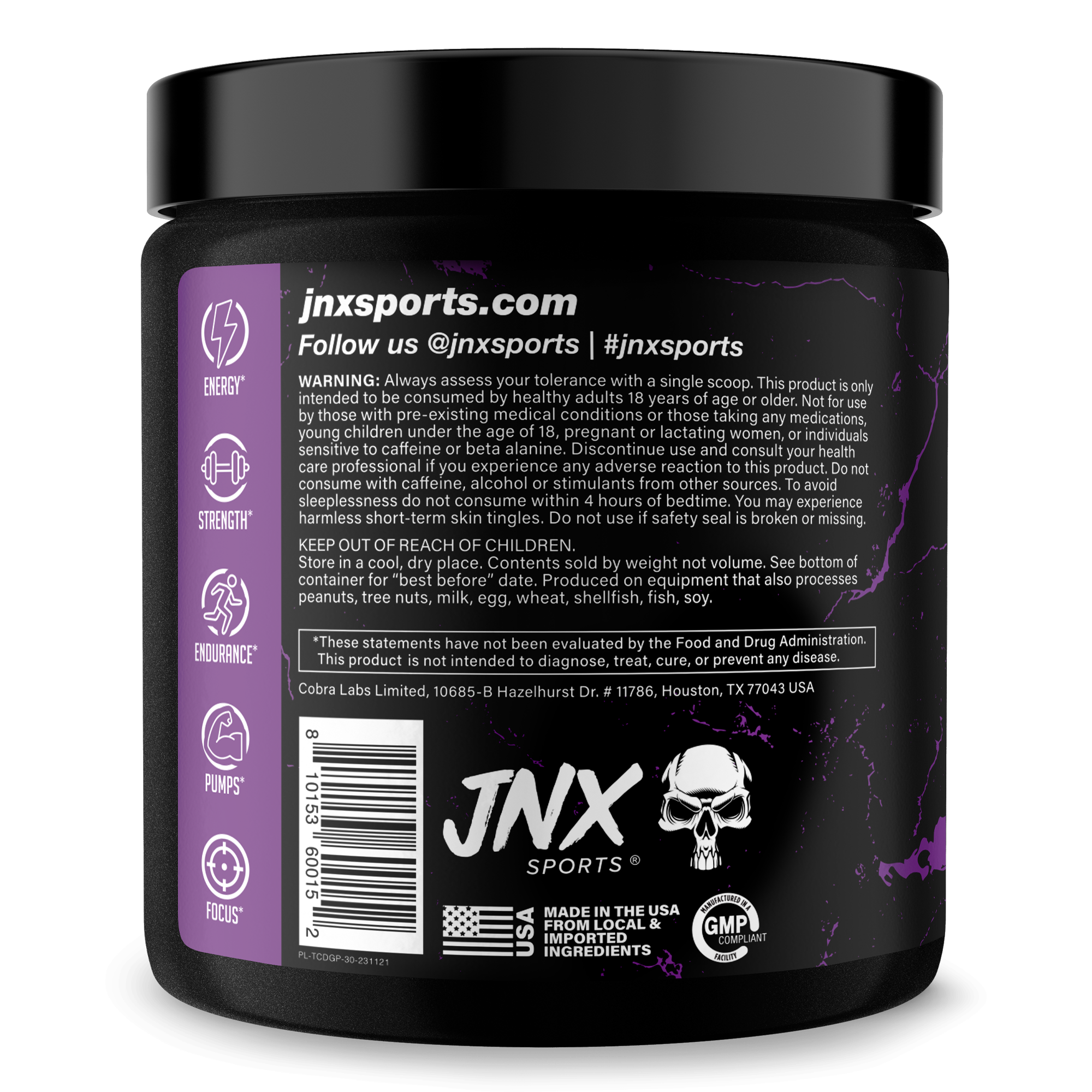 The Curse! Pre-Workout 30 Serve
