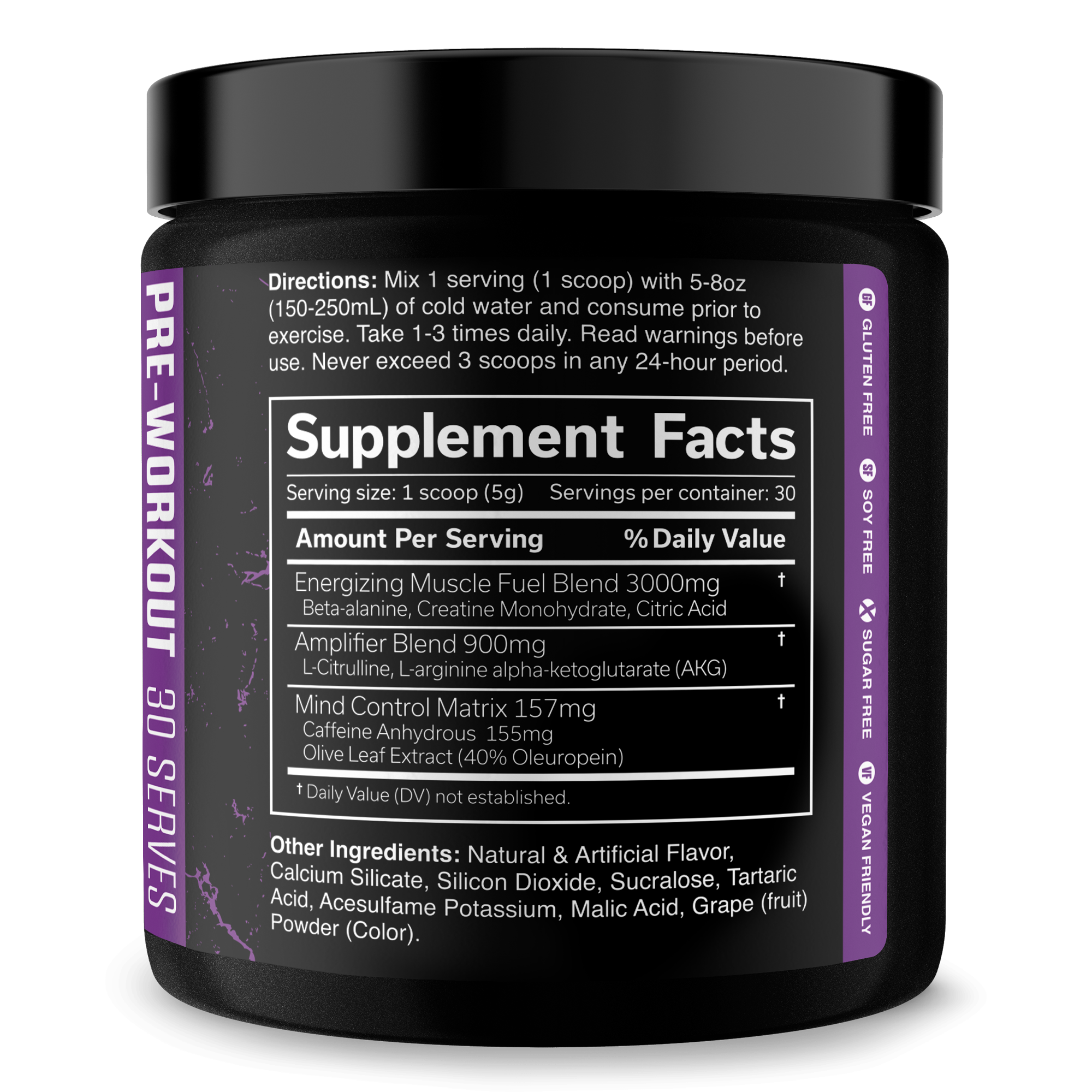 The Curse! Pre-Workout 30 Serve