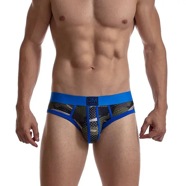 Jockmail JM463 Camouflage Boxer – Men's Breathable Underwear