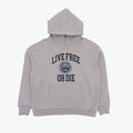 Live Free Or Die Super Heavyweight Hoodie